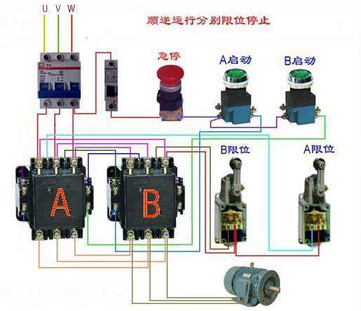 電力拖動(dòng)原理圖分析